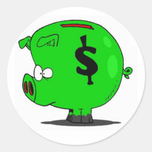 Adesivo Coleção leitão