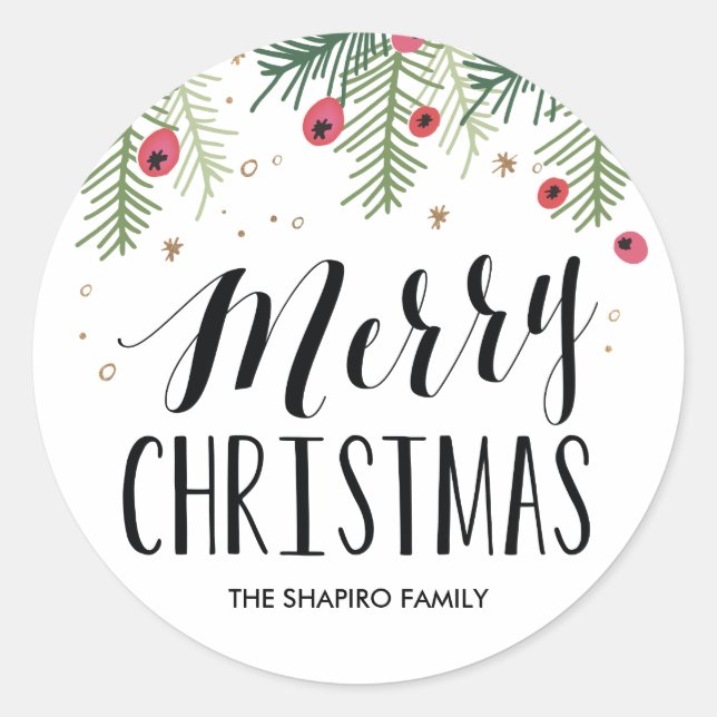 Adesivo Coleção Merry Berry (Frente)