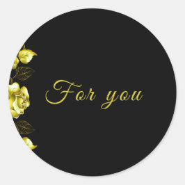 Adesivo Coleção Sticker-Midnight Elegance