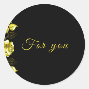 Adesivo Coleção Sticker-Midnight Elegance