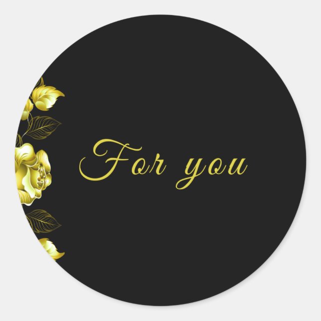 Adesivo Coleção Sticker-Midnight Elegance (Frente)