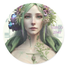 Coleção Zodiótica Virgo Futurística