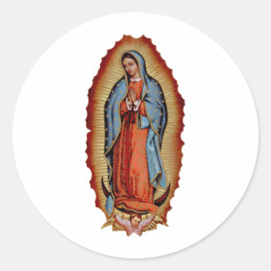 ADESIVO COLECÇÃO VIRGEN DE GUADALUPE