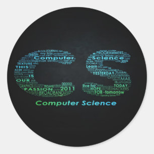 Adesivo Coleções do Computer Science Sticker