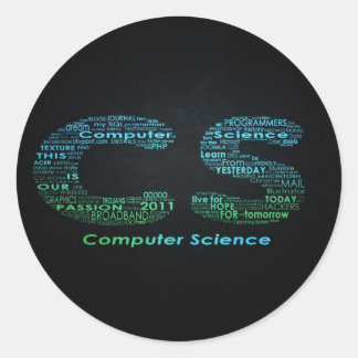 Adesivo Coleções do Computer Science Sticker
