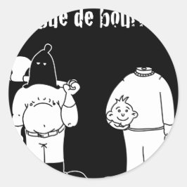 Adesivo Colega de Carrasco (François Cidade & Gdb Gdblog)
