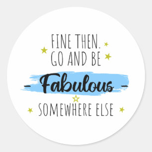 Adesivo Colega Saindo, Saindo Farewell Gift