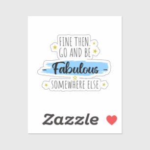 Adesivo Colega Saindo, Saindo Farewell Gift