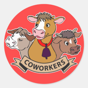 Adesivo Colegas de trabalho