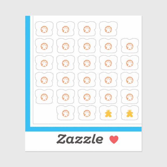 Adesivo Coletes de Conselho (Folha)