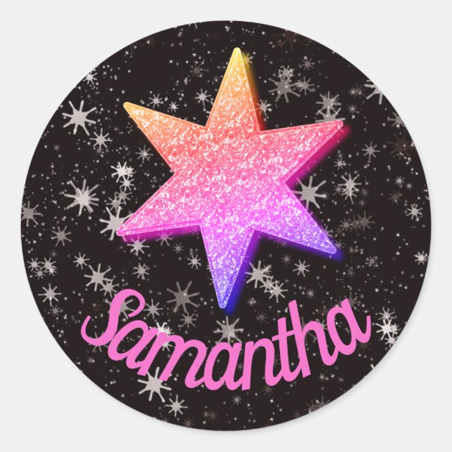 Adesivo Coletor com cinza personalizado/rosca clássica (Frente)