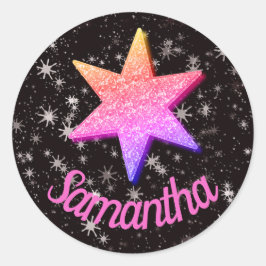 Adesivo Coletor com cinza personalizado/rosca clássica