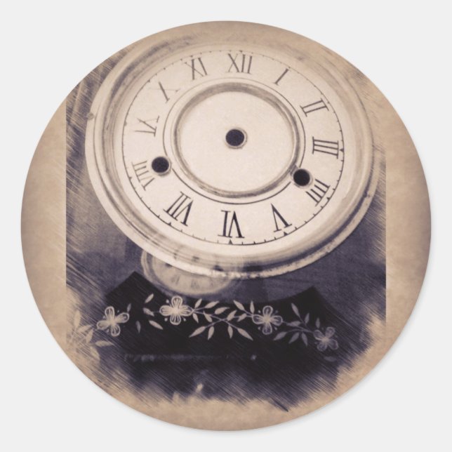 Adesivo Coletor de álbuns do Master Harker 'A sua hora est (Frente)