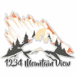 Adesivo Coletor de caixa de correio de montagem