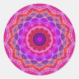 Adesivo Coletor de Caleidoscópio Mosaico