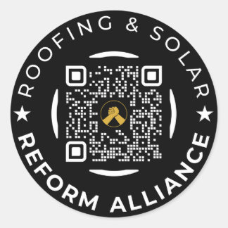 Adesivo Coletor de Círculo com Ferramenta de Código QR Pré