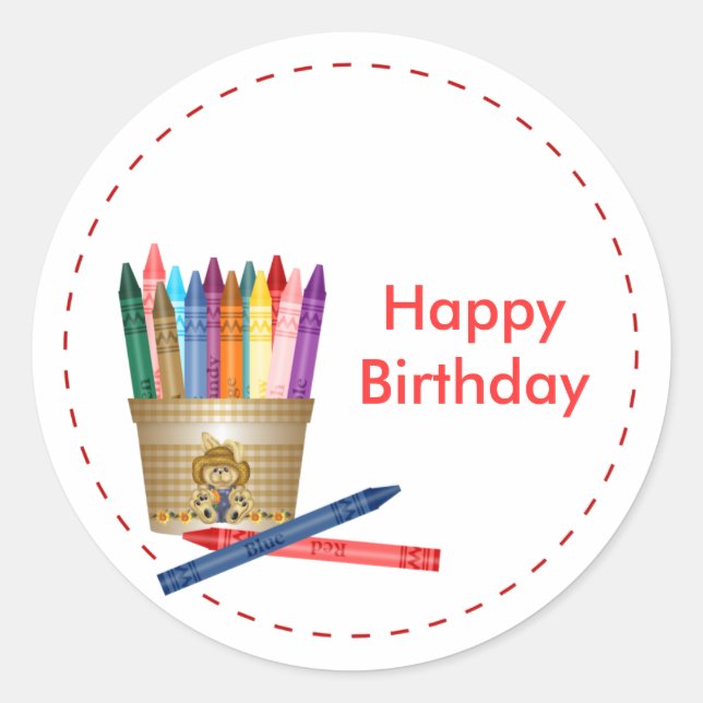 Adesivo Coletor de cores (Frente)