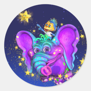 Adesivo Coletor de Estrelas Pequenas