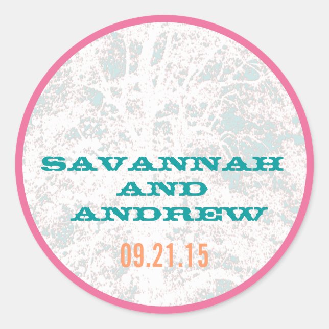 Adesivo Coletor de Fontes de Leitura de Árvore de Birch (Frente)