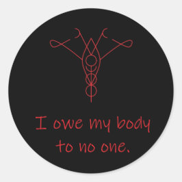 Adesivo Coletor de Liberdade