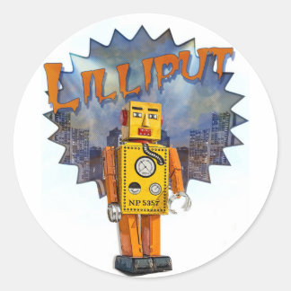 Adesivo Coletor de Lilliput