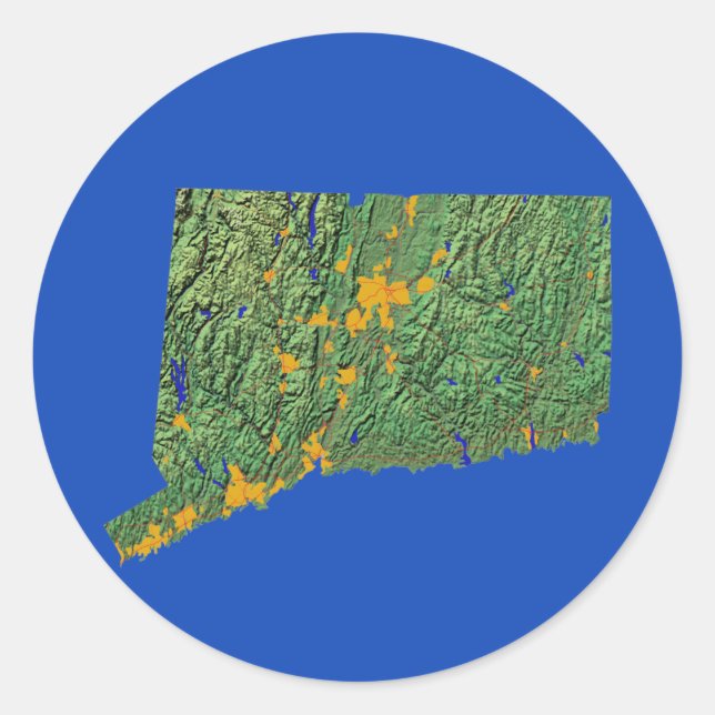 Adesivo Coletor de Mapa de Conexão (Frente)