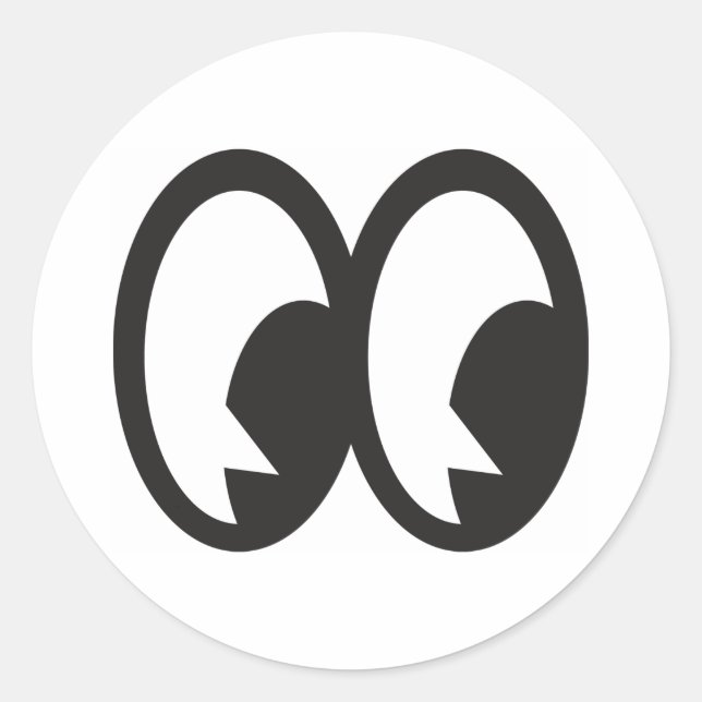 Adesivo Coletor de Olhos de Cartoons 02 (Frente)