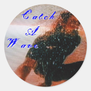 Adesivo Coletor de Ondas - Personalizado