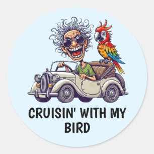 Adesivo Coletor de Vinheta para Condução de Homem