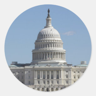 Adesivo Coletor do Capitólio dos EUA