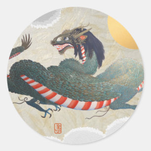 Adesivo Coletor DRAGON Classic Round 1/2"