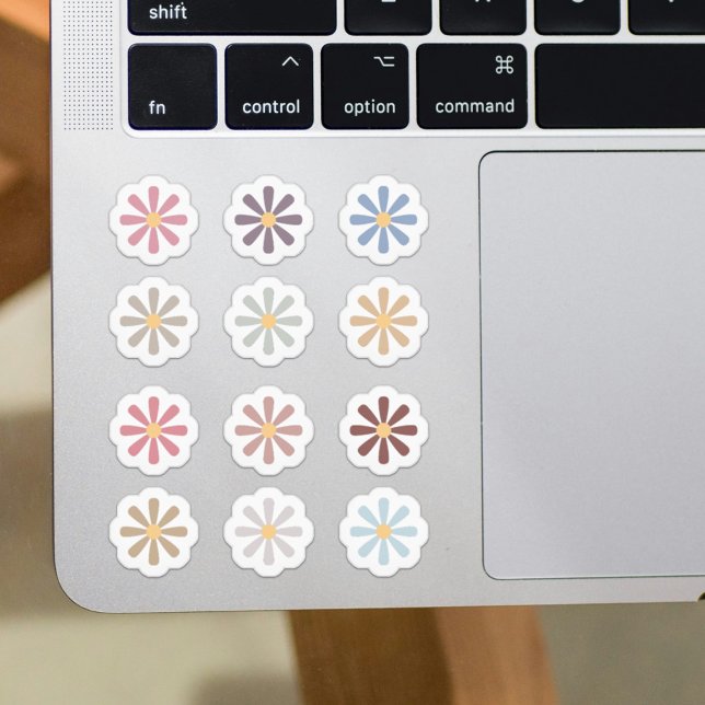Adesivo Coletor Mini Flores (Mini Flowers Stickers Set)