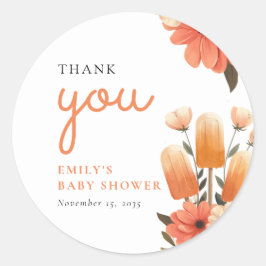 Adesivo Coletor pronto para Chá de fraldas Pop