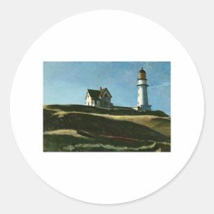Adesivo Colina de Faróis - Edward Hopper