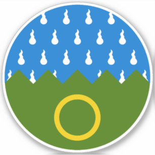 Adesivo Colinas sem fim SCA vinil Sticker