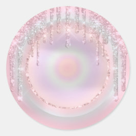 Adesivo Colírio brilhante 16º Hológrafo do Unicórnio Paste