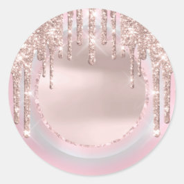 Adesivo Colírio Brilhante 16º Hológrafo do Unicórnio Rosa