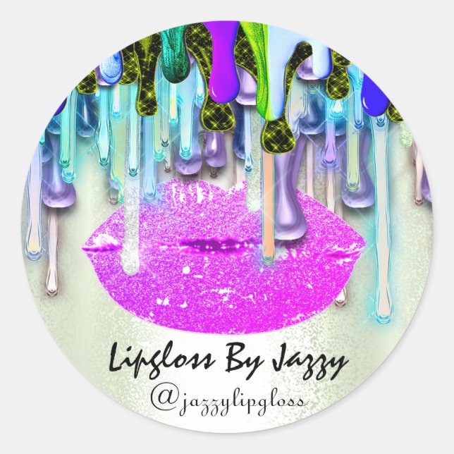 Adesivo Colírio de perda de lípidos Colírio de empacotamen (Frente)