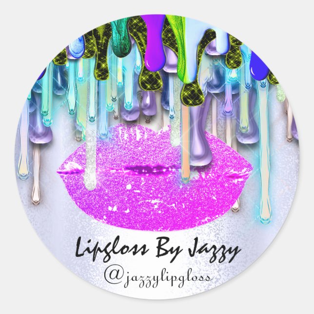 Adesivo Colírio de perda de lípidos Encapsulamento Unidade (Frente)