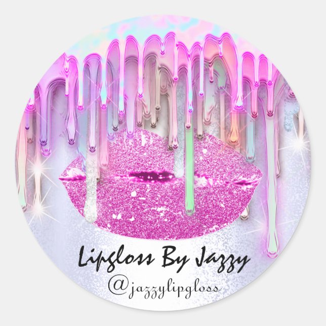 Adesivo Colírio de perda de lípidos Encapsulamento Unidade (Frente)