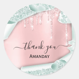 Adesivo Colírio Rosa Briet Doce Noite do Obrigado 16º