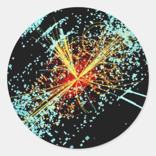 Adesivo Colisão de LHC