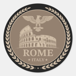 Adesivo Coliseu de Roma Itália Europa