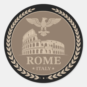 Adesivo Coliseu de Roma Itália Europa