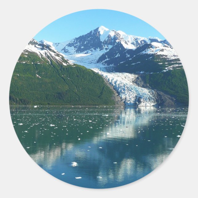 Adesivo College Fjord I Beauful Alaska Photoographic (Frente)