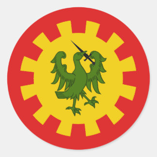 Adesivo College of Saint Christina Populace Badge