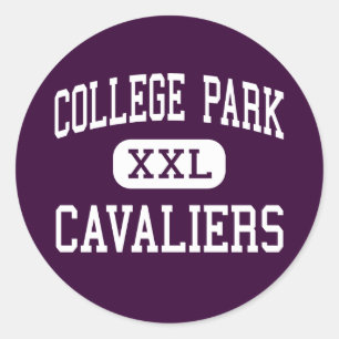 Adesivo College Park - Cavaliers - High - Woodlands