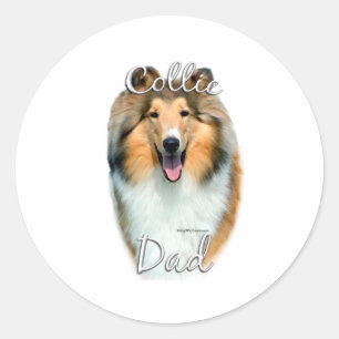 Adesivo Collie (bruto) Pai 2
