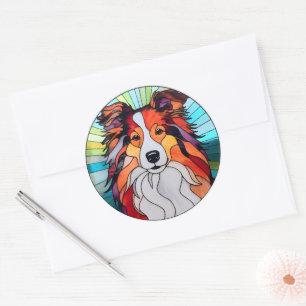 Adesivo Collie Dog Sticker Pack