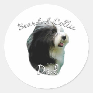 Adesivo Collie Pai 2